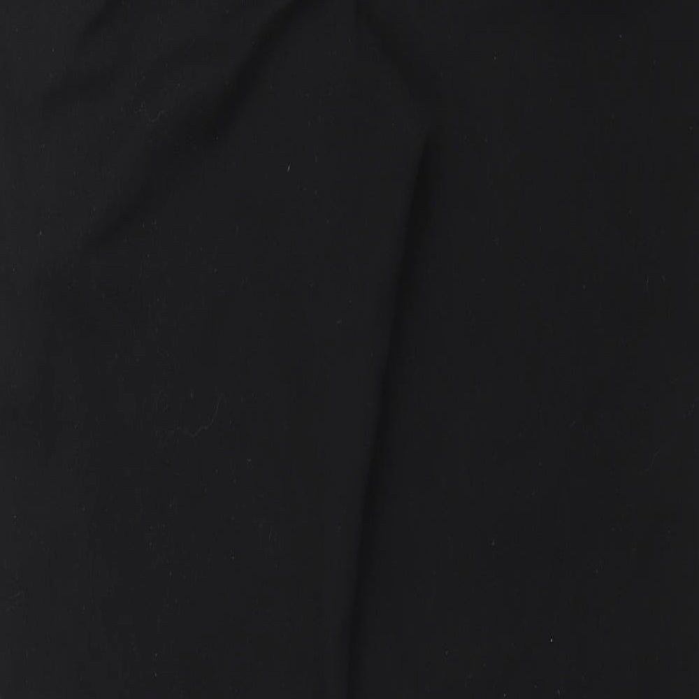 Womens UK Size 12 NEXT Regular Fit  Black Trousers
