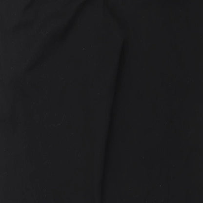 Womens UK Size 12 NEXT Regular Fit  Black Trousers