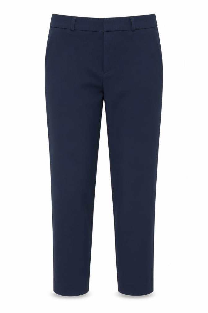 Womens UK Size 8 Stradivarius Slim Fit  Blue Trousers