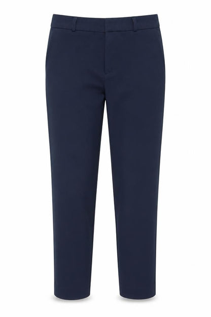 Womens UK Size 8 Stradivarius Slim Fit  Blue Trousers