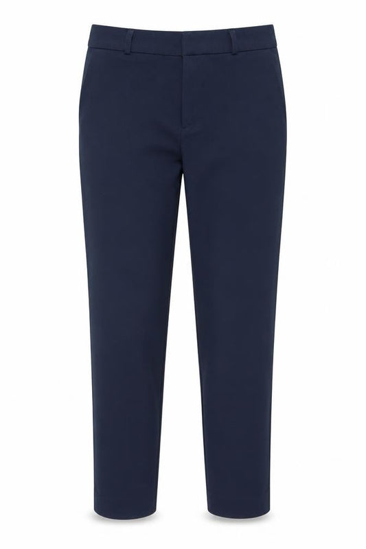 Womens UK Size 8 Stradivarius Slim Fit  Blue Trousers