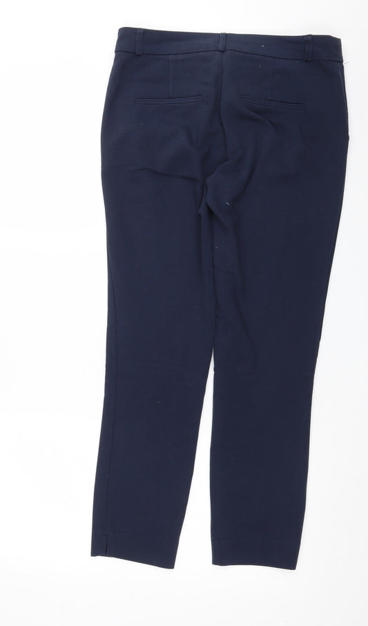 Stradivarius Womens Blue   Trousers  Size 8 L26 in