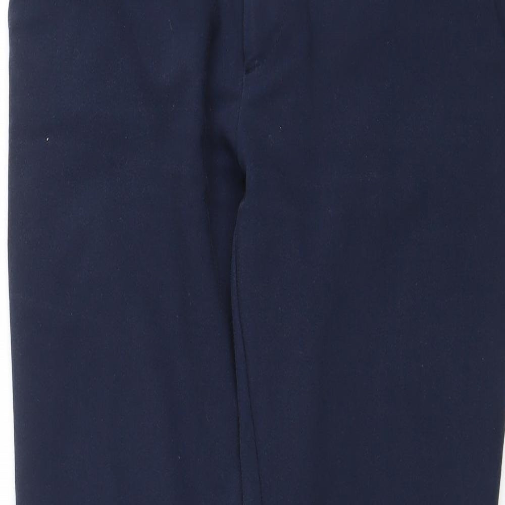 Womens UK Size 8 Stradivarius Slim Fit  Blue Trousers