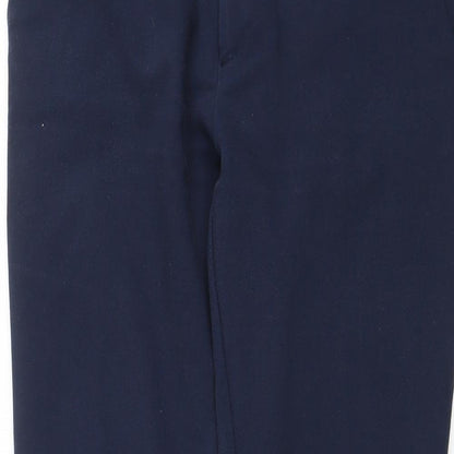 Womens UK Size 8 Stradivarius Slim Fit  Blue Trousers