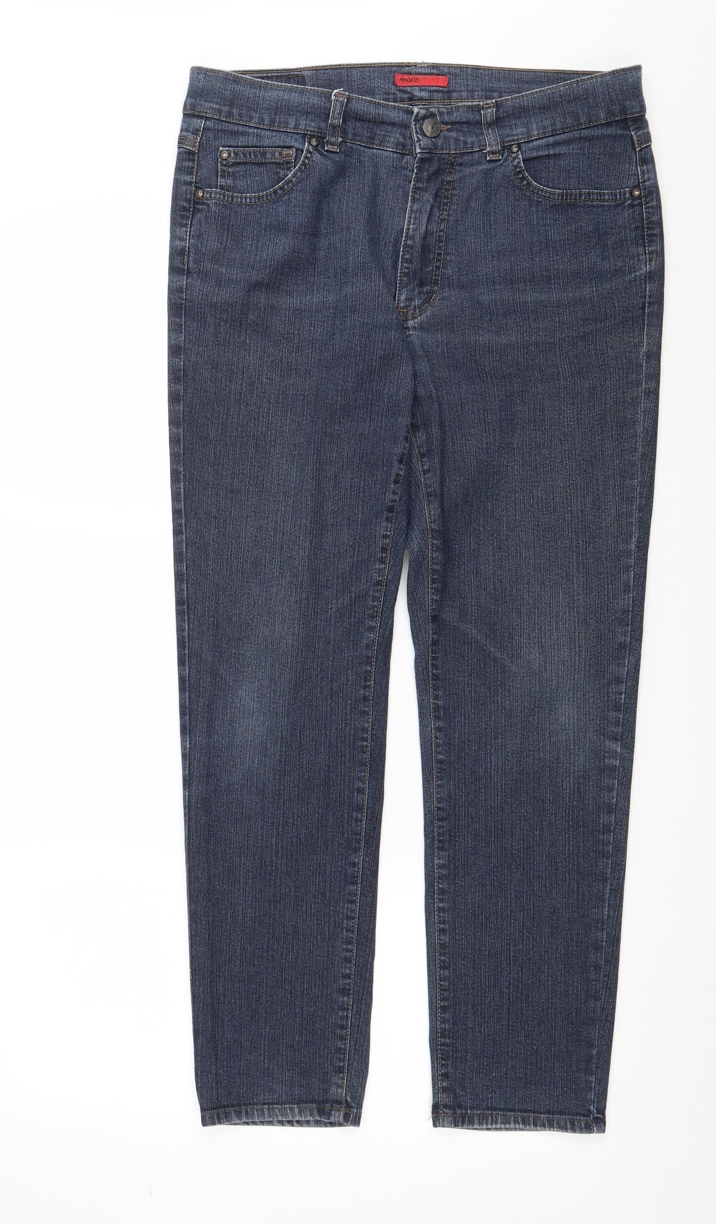 Womens UK Size 32 in Angels Regular Fit Straight Blue Jeans