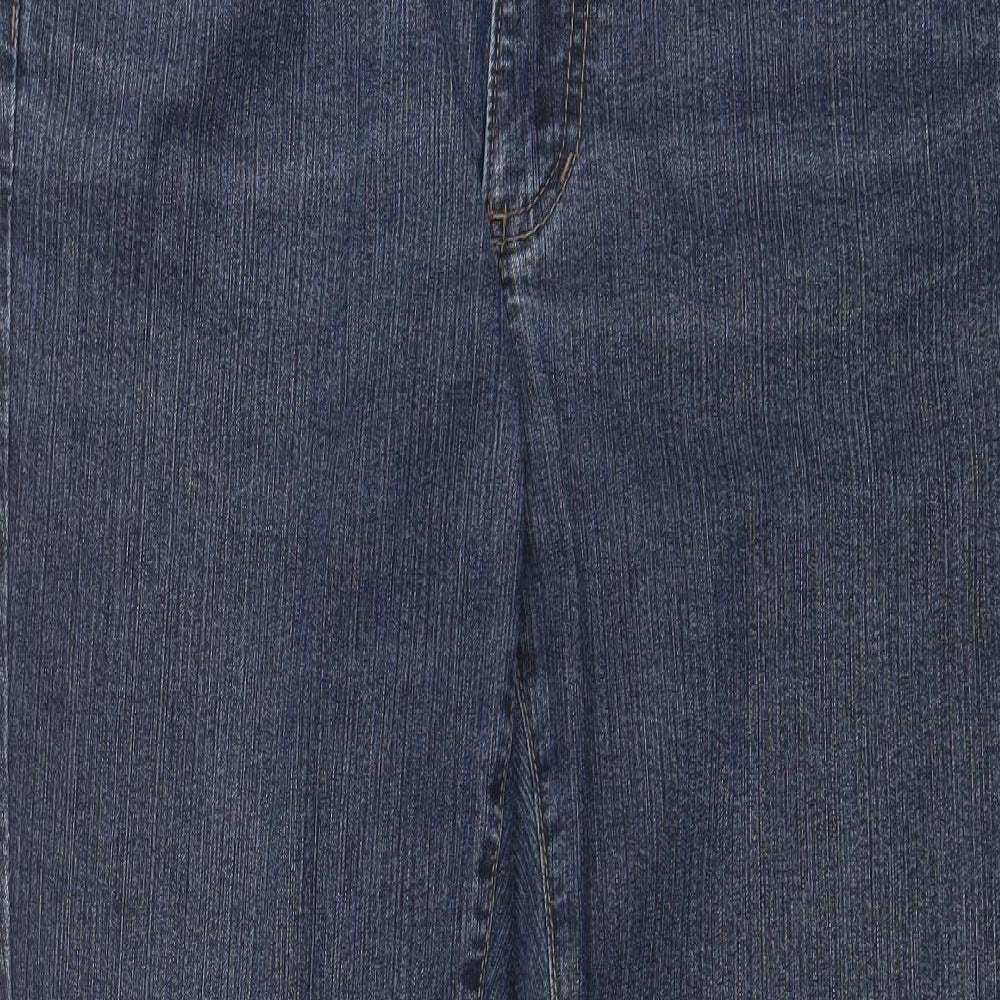 Womens UK Size 32 in Angels Regular Fit Straight Blue Jeans