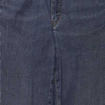 Womens UK Size 32 in Angels Regular Fit Straight Blue Jeans