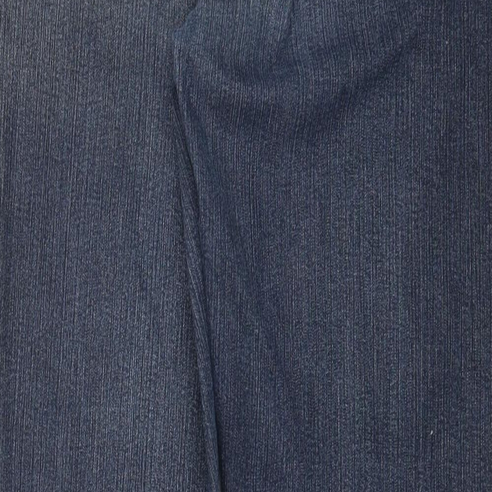 Womens UK Size 32 in Angels Regular Fit Straight Blue Jeans