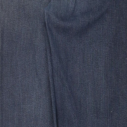 Womens UK Size 32 in Angels Regular Fit Straight Blue Jeans