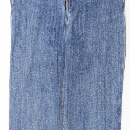Zara Womens Blue  Denim Skinny Jeans Size 26 in L28 in