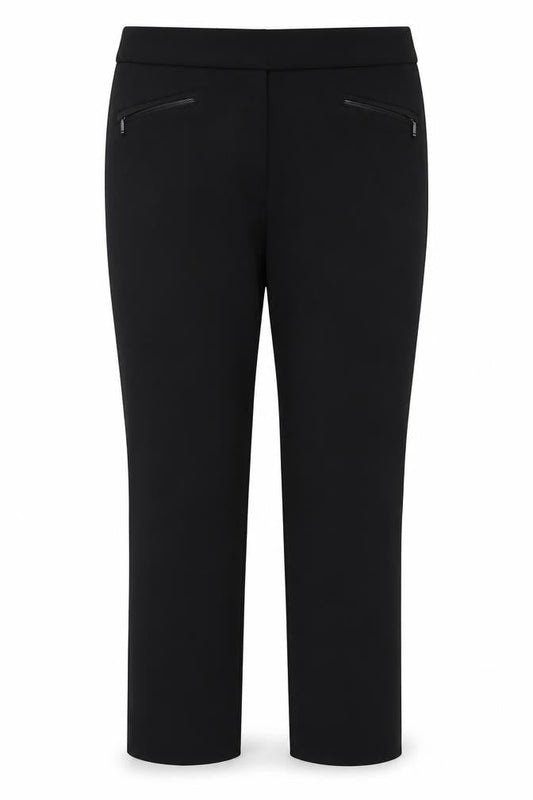 Womens UK Size 16 Marks and Spencer Slim Fit  Black Trousers