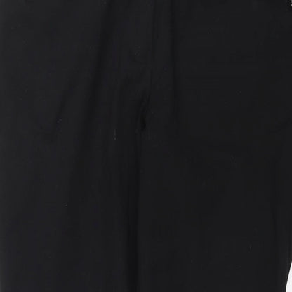 Womens UK Size 16 Marks and Spencer Slim Fit  Black Trousers