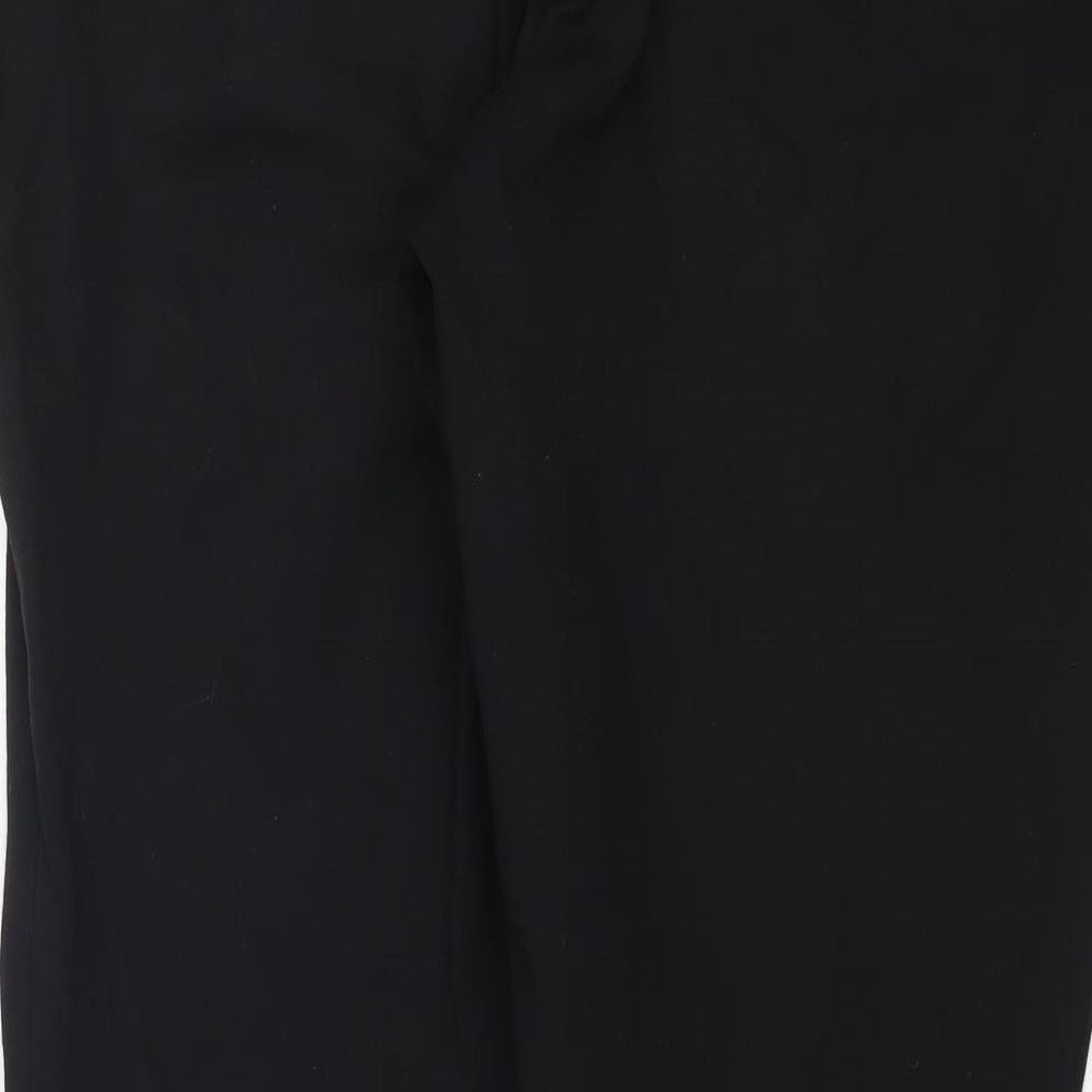 Womens UK Size 16 Marks and Spencer Slim Fit  Black Trousers