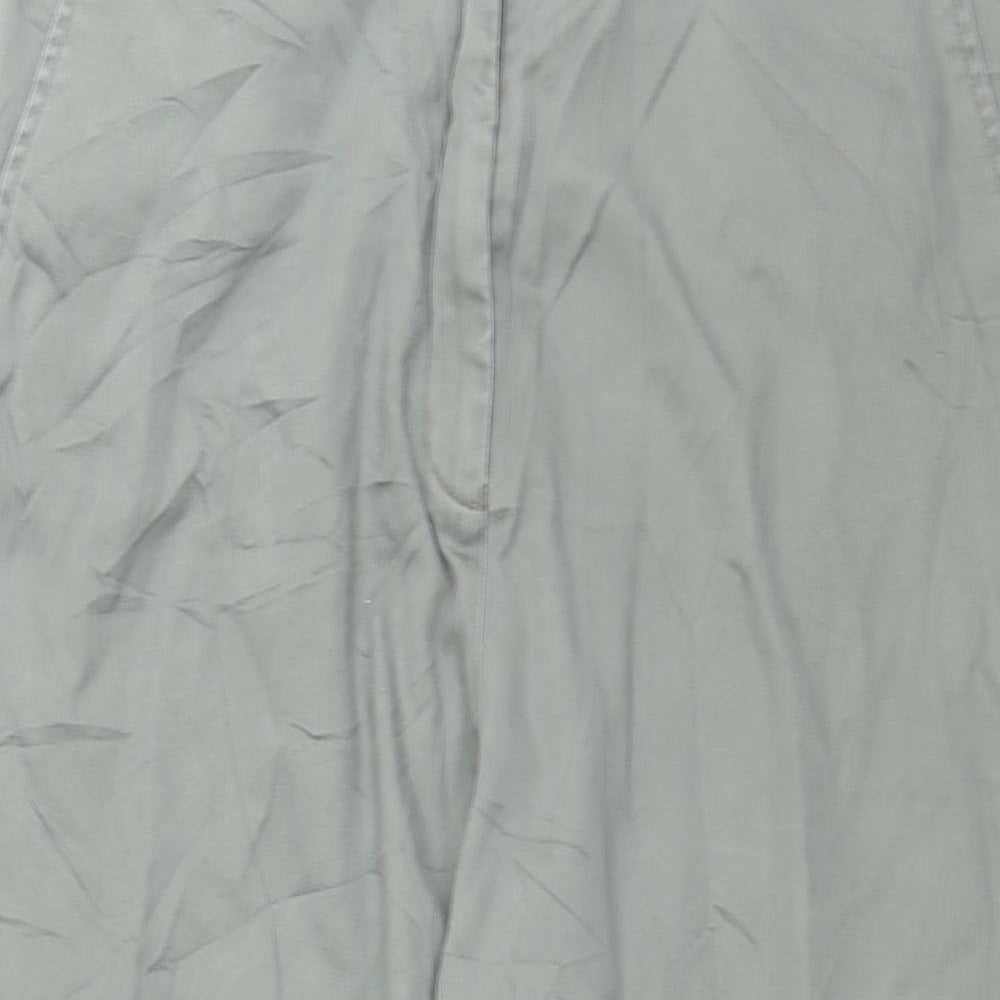 Womens UK Size 16 Dorothy Perkins Regular Fit  Green Trousers