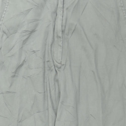 Womens UK Size 16 Dorothy Perkins Regular Fit  Green Trousers