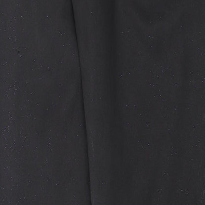 Dorothy Perkins Womens Black  Denim Skinny Jeans Size 12 L29 in - glittery