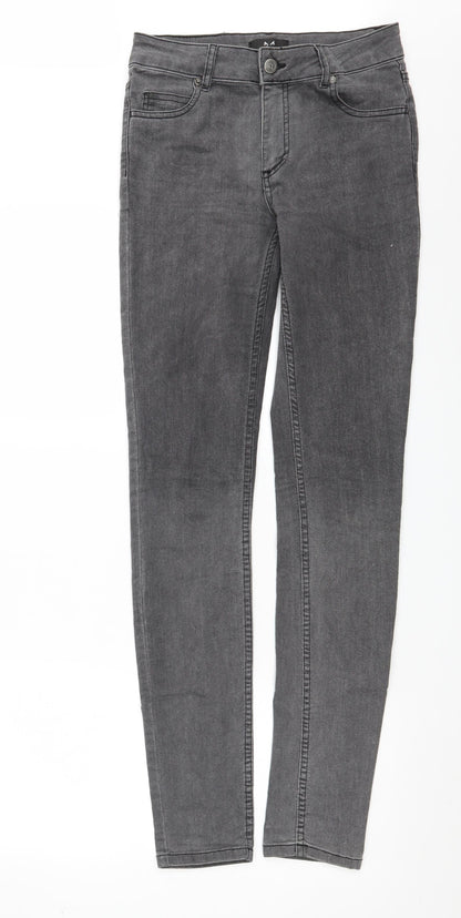Modstrom Womens Grey  Denim Skinny Jeans Size 27 in L33 in