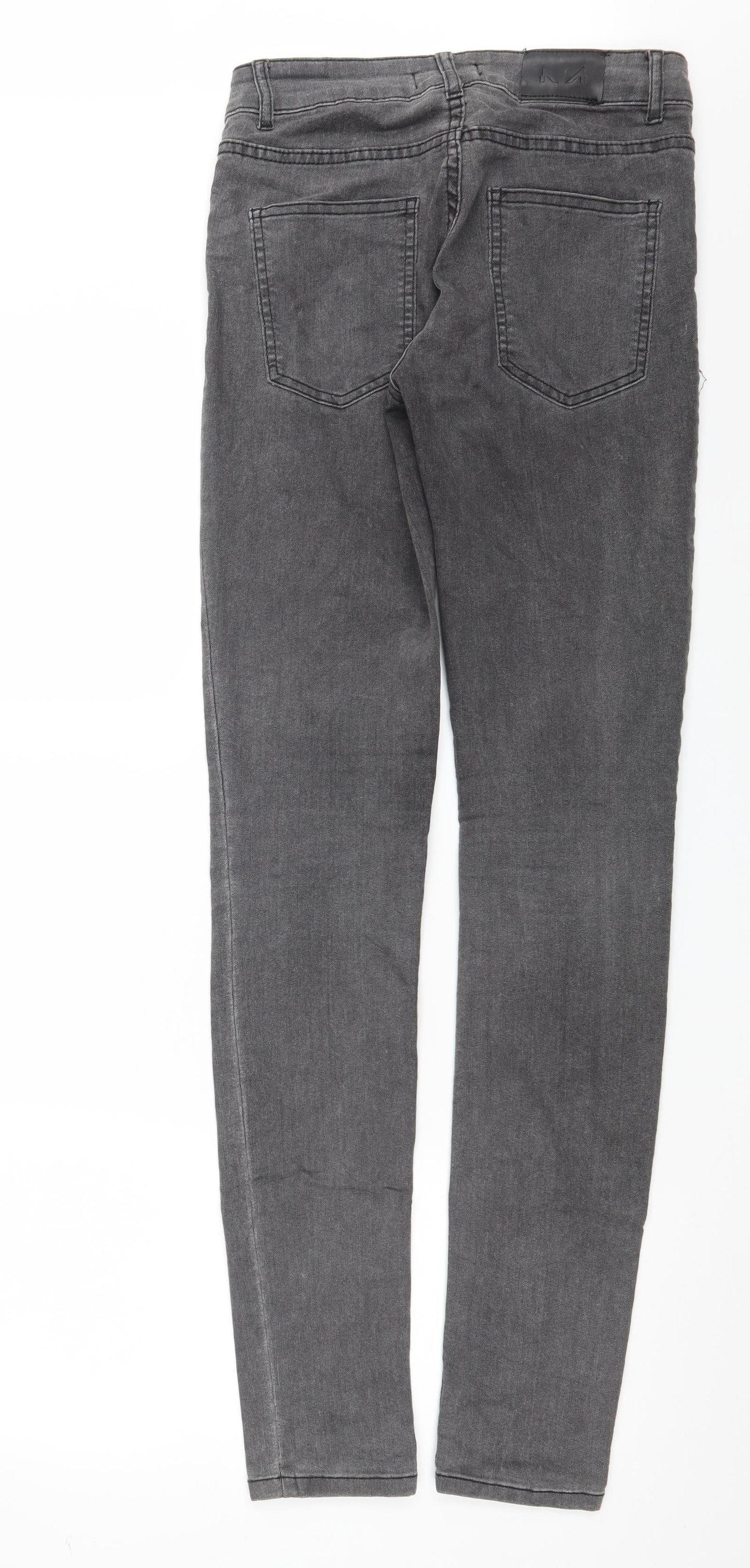 Modstrom Womens Grey  Denim Skinny Jeans Size 27 in L33 in