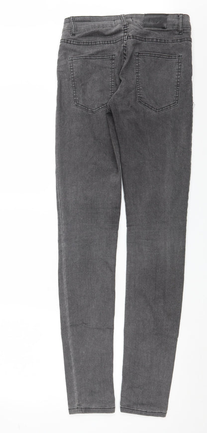 Modstrom Womens Grey  Denim Skinny Jeans Size 27 in L33 in
