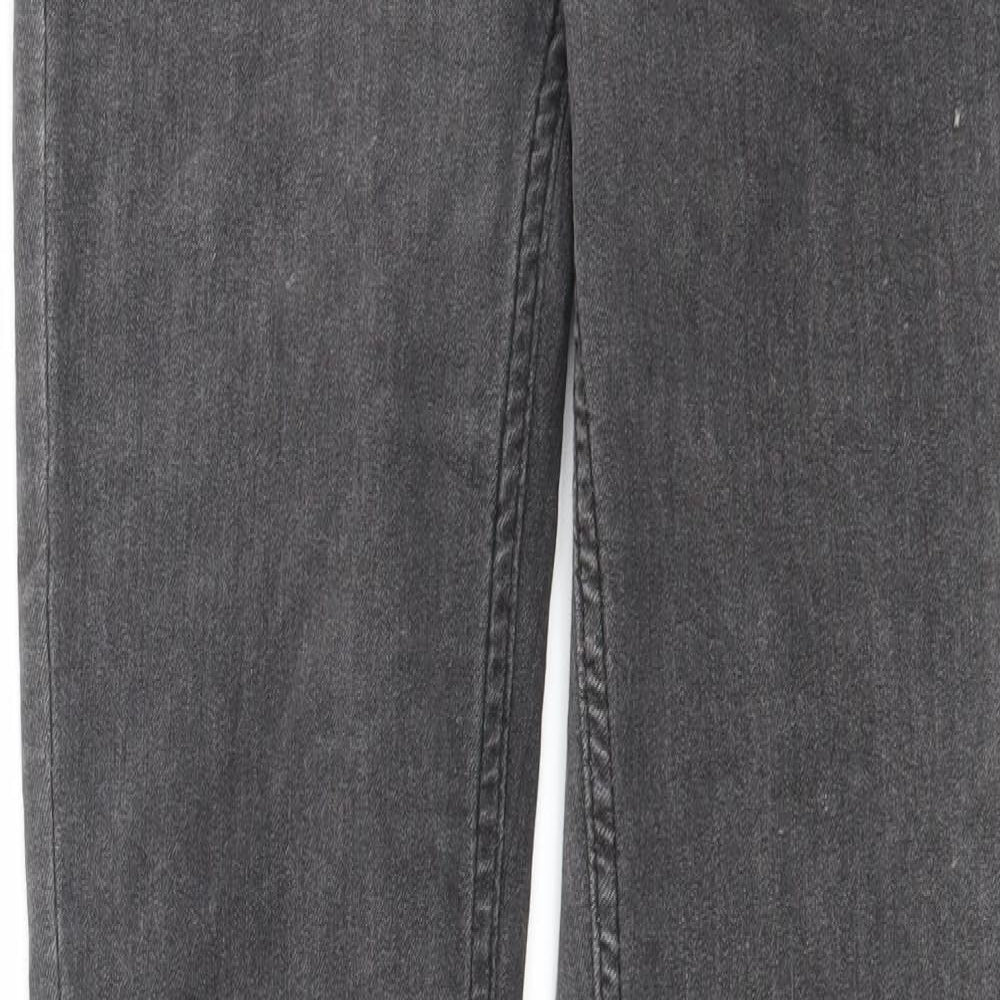 Modstrom Womens Grey  Denim Skinny Jeans Size 27 in L33 in
