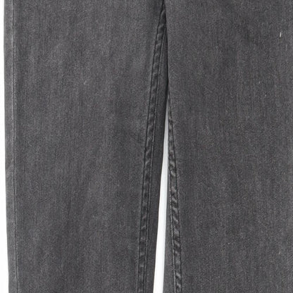 Modstrom Womens Grey  Denim Skinny Jeans Size 27 in L33 in