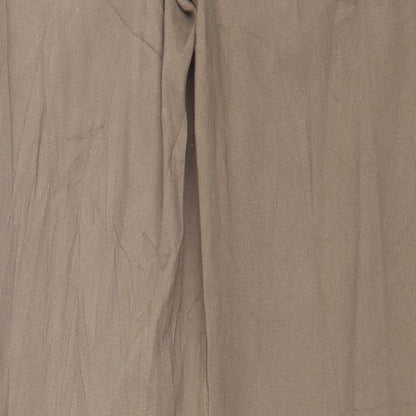 luizacco Womens Beige   Trousers  Size M L29 in