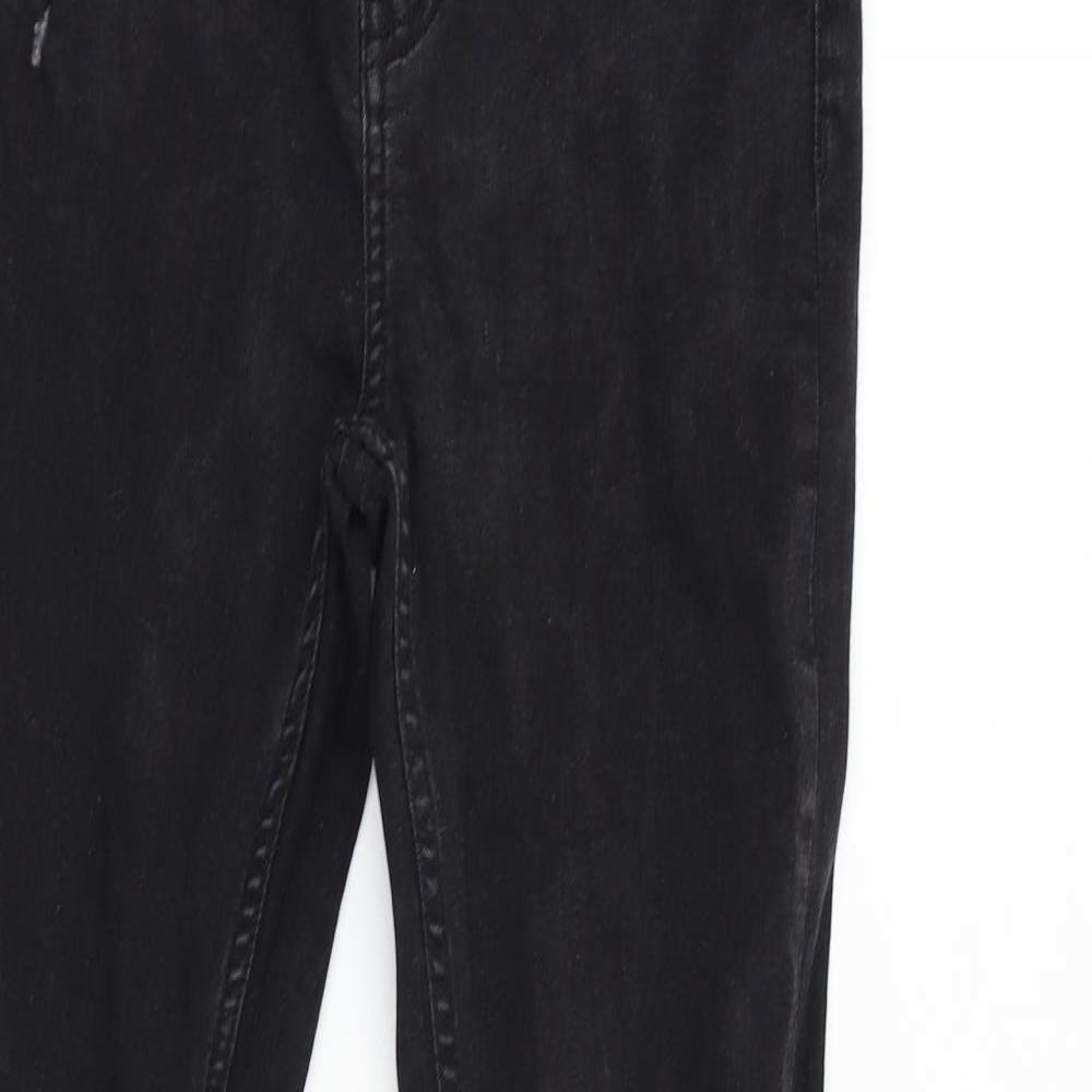 ASG Mens Black  Denim Skinny Jeans Size 30 L32 in