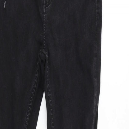 ASG Mens Black  Denim Skinny Jeans Size 30 L32 in