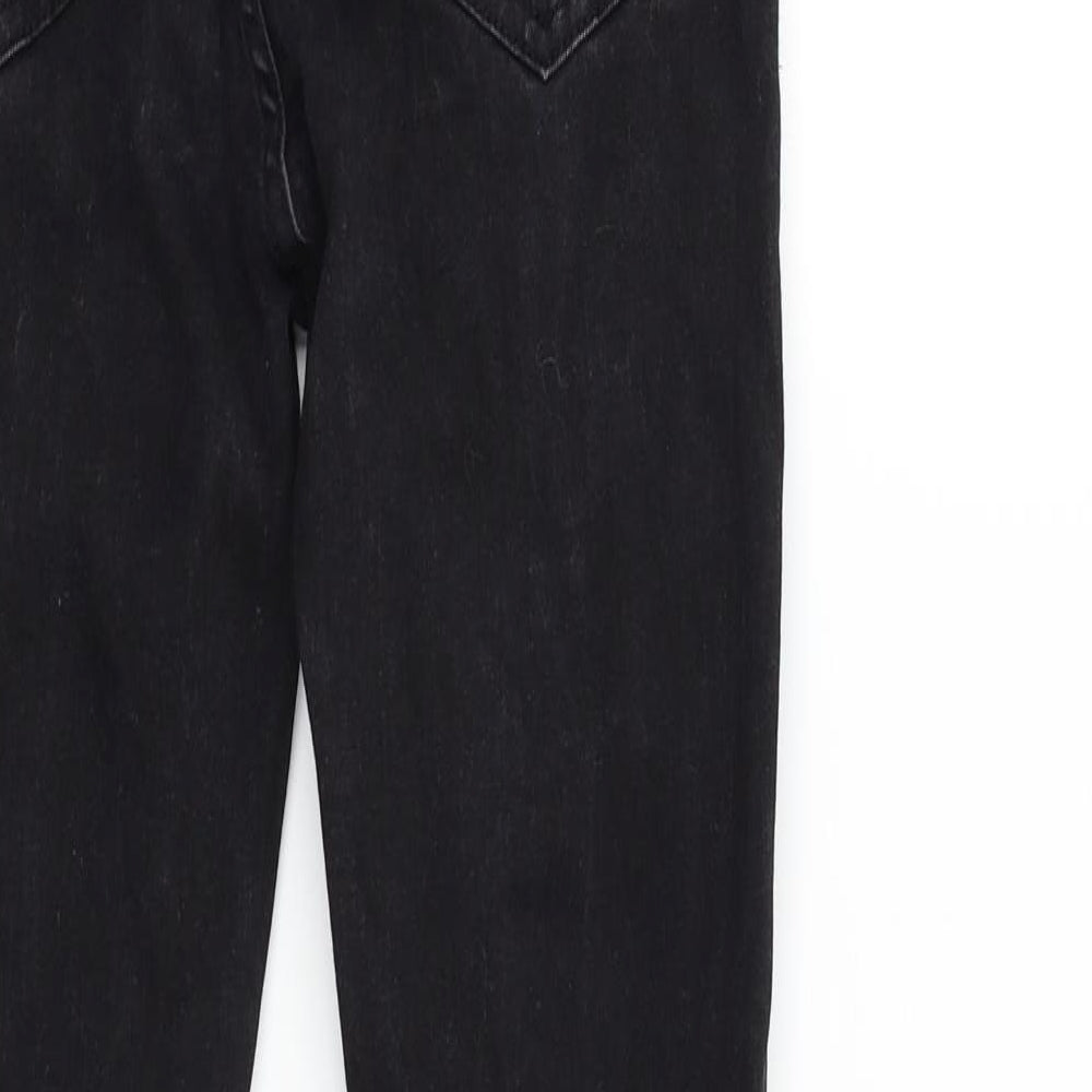 ASG Mens Black  Denim Skinny Jeans Size 30 L32 in