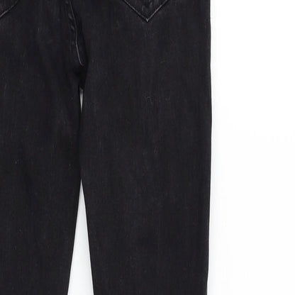 ASG Mens Black  Denim Skinny Jeans Size 30 L32 in