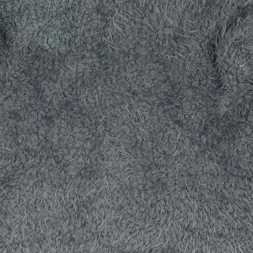 Brand and care label for Next girls’ grey jumper, size 8, years