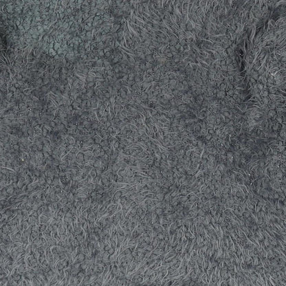 Brand and care label for Next girls’ grey jumper, size 8, years