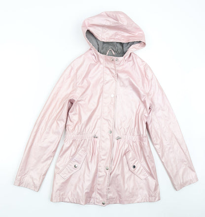 F&F Girls Pink   Jacket  Size 13-14 Years