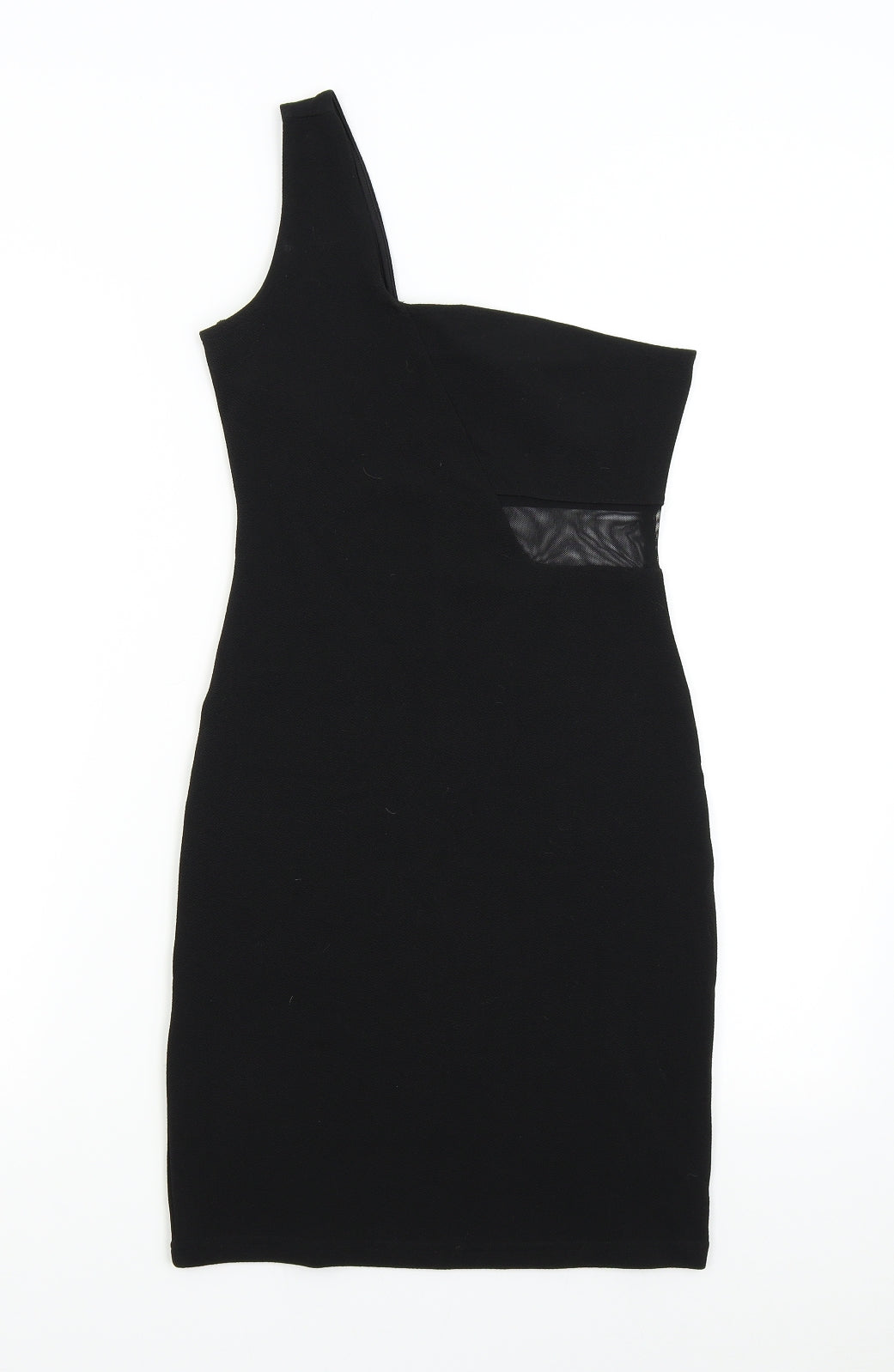 Additional front view of MRP women’s black bodycon, size S