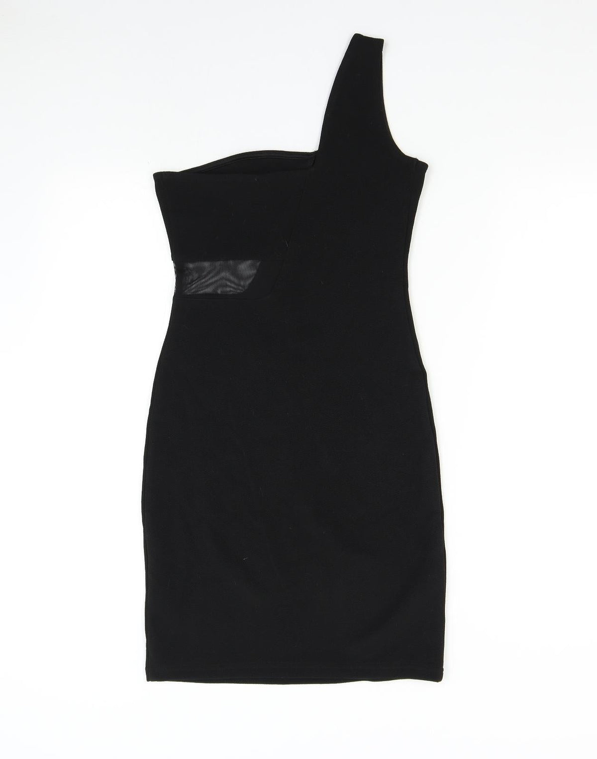 Back view of MRP women’s black bodycon, size S