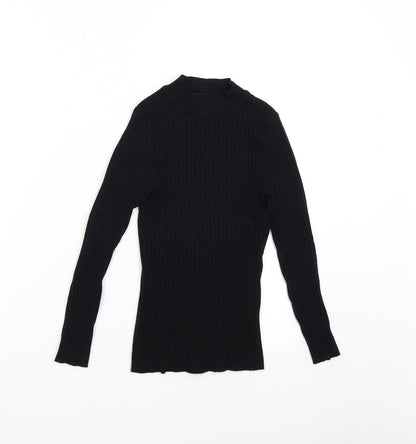 Primark Womens Black   Pullover Jumper Size 6