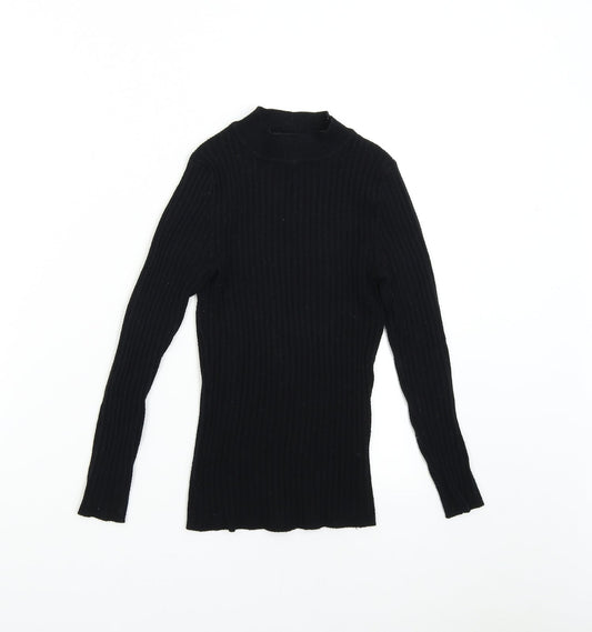 Primark Womens Black   Pullover Jumper Size 6