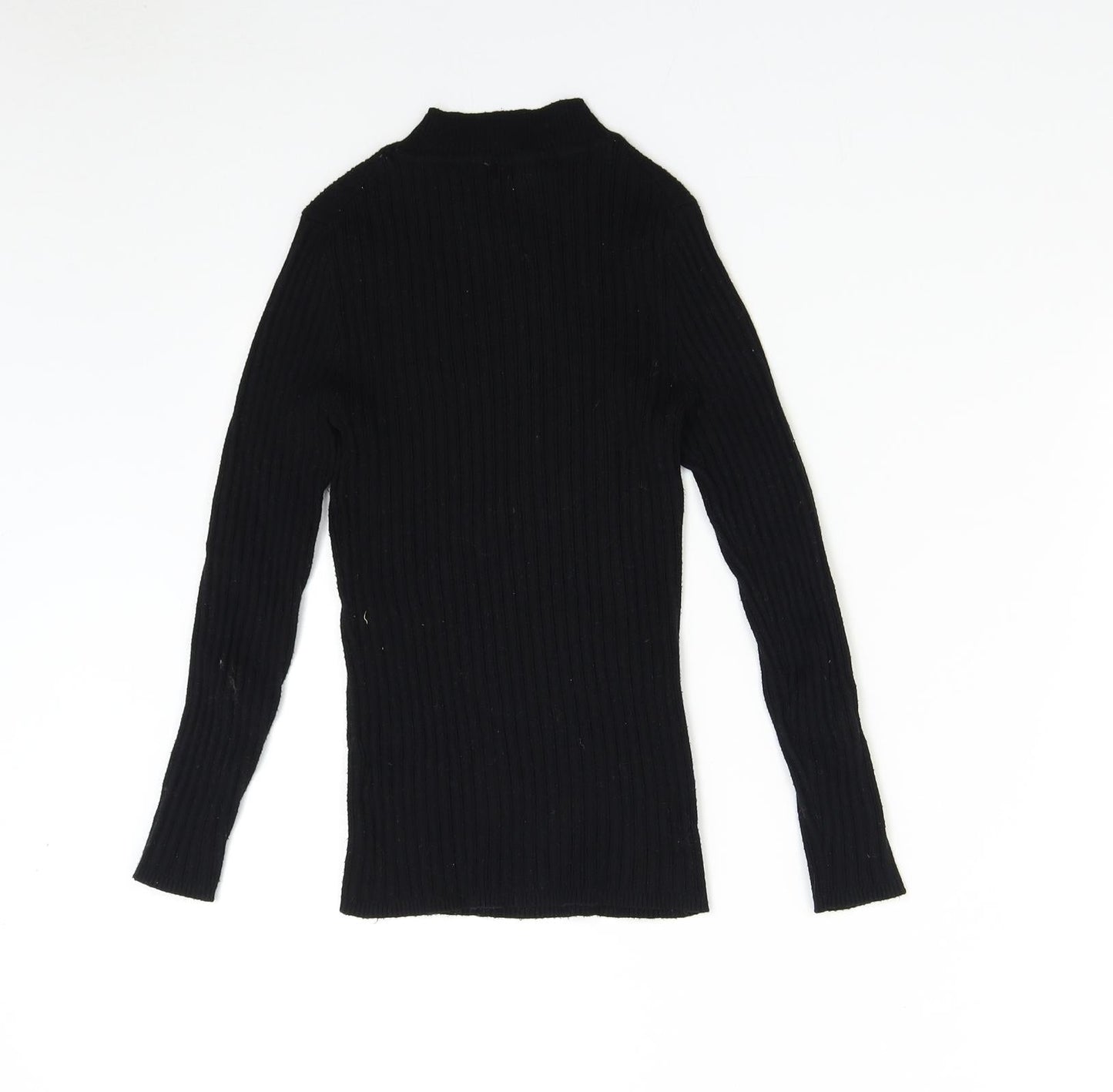 Primark Womens Black   Pullover Jumper Size 6