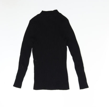 Primark Womens Black   Pullover Jumper Size 6