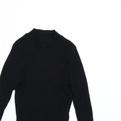 Primark Womens Black   Pullover Jumper Size 6
