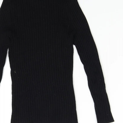 Primark Womens Black   Pullover Jumper Size 6