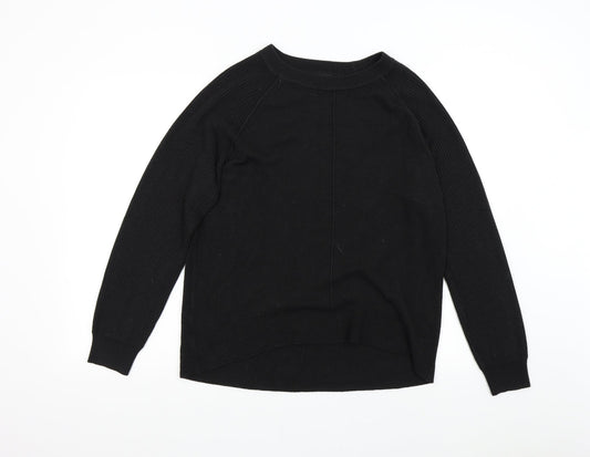 NEXT Mens Black  Knit Pullover Jumper Size M