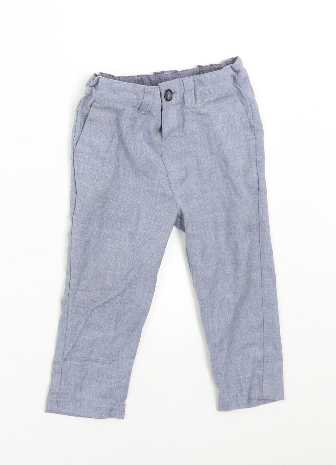 Matalan Baby Blue   Track Pants Trousers Size 12-18 Months
