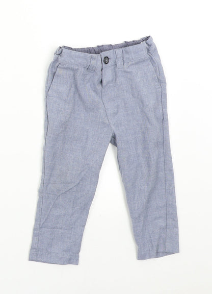 Matalan Baby Blue   Track Pants Trousers Size 12-18 Months