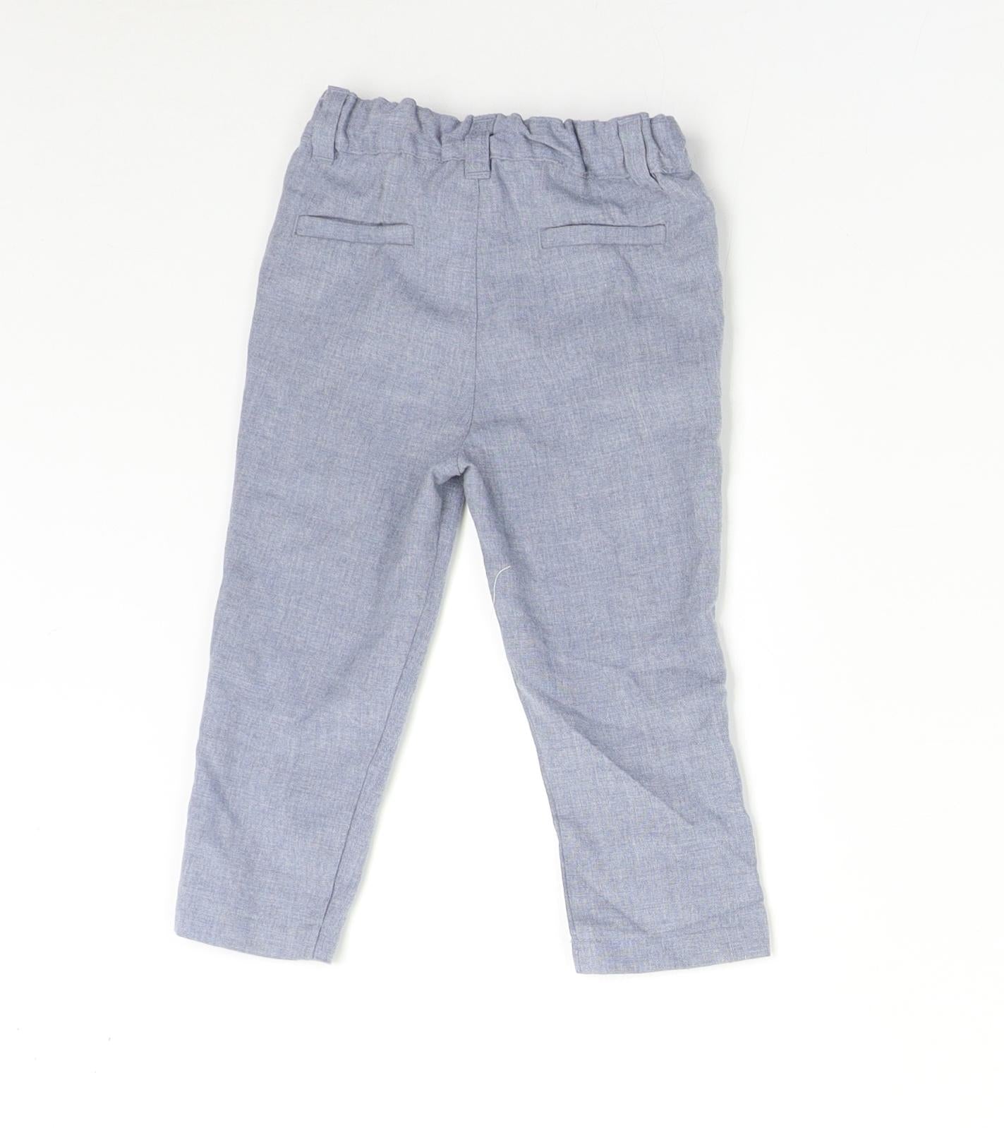 Matalan Baby Blue   Track Pants Trousers Size 12-18 Months