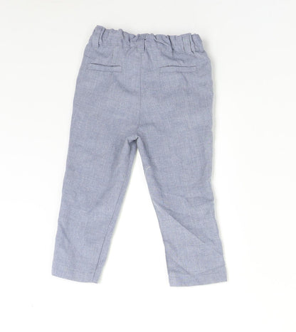Matalan Baby Blue   Track Pants Trousers Size 12-18 Months