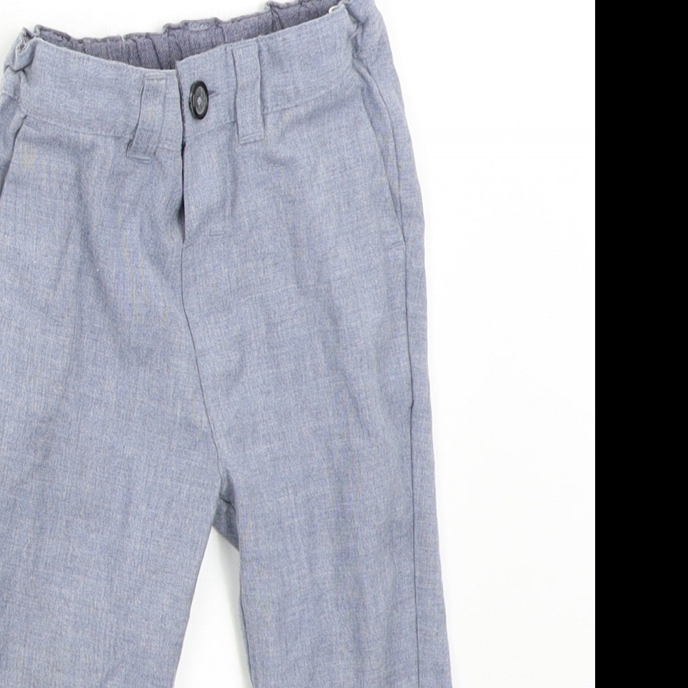 Matalan Baby Blue   Track Pants Trousers Size 12-18 Months