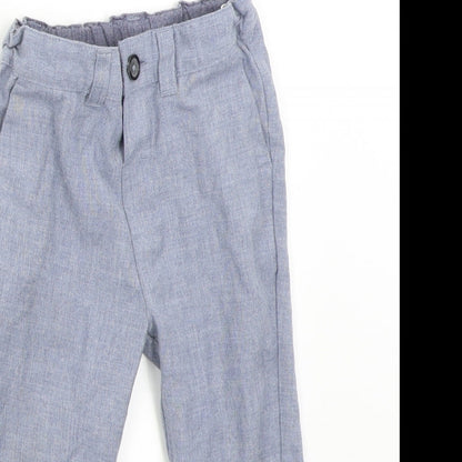 Matalan Baby Blue   Track Pants Trousers Size 12-18 Months