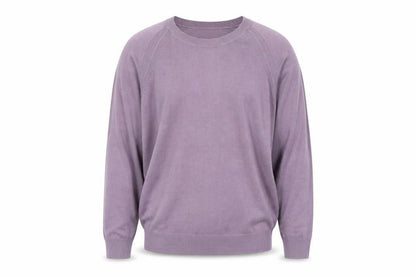 Mens UK Size L M&S Purple Pullover Jumper