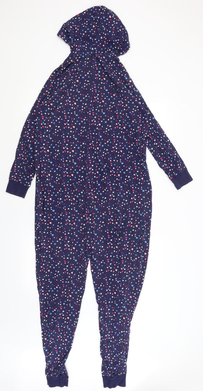 Matalan Womens Blue Solid  Top One Piece Size 12